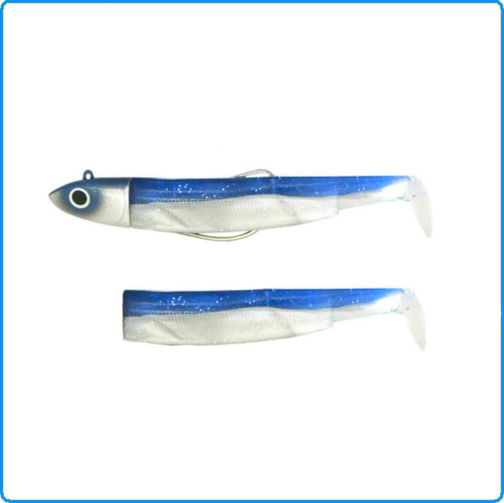 Fiiish Combo Off Shore Black Minnow No.5-16cm - 60g - Blue - BM205