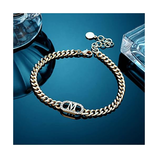 IEFWELL-Gold-Initial-Ankle-Bracelets-for-Women-14K-Gold-Filled-Gold-Anklets-for-Women-Cuban-Link-Anklets-for-Women-Handmade-Gold-Ankle-Bracelets-for-Women-Ankle-Bracelets-Gold-Jewelry IEFWELL Gold Initial Anklets for Women, 14K Gold Filled Cuban Link Anklets for Women Initial Anklet Bracelets for Women Initial Anklet for Women Anklets with Initials K Gold Jewelry