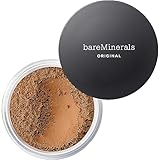 bareMinerals Original Loose Powder Foundation SPF 15, Lightweight Mineral Loose Powder Foundation Makeup, Buildable Coverage, Talc Free, Vegan