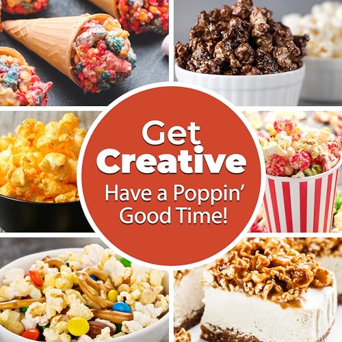 image for Nostalgia 16 Cup Hot Air Popcorn Maker | Makes Hot, Healthy Popcorn, N