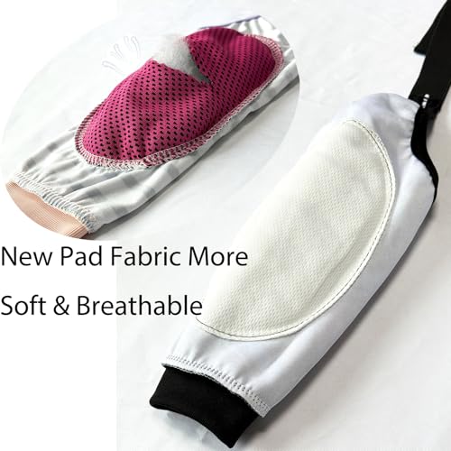 Image of Dog Elbow Pads - Knee Wrap Front Leg Sleeves for Large Dogs, Wound Protection & Anti-Licking Brace for Injured Legs or Joints(3XL Graffiti)