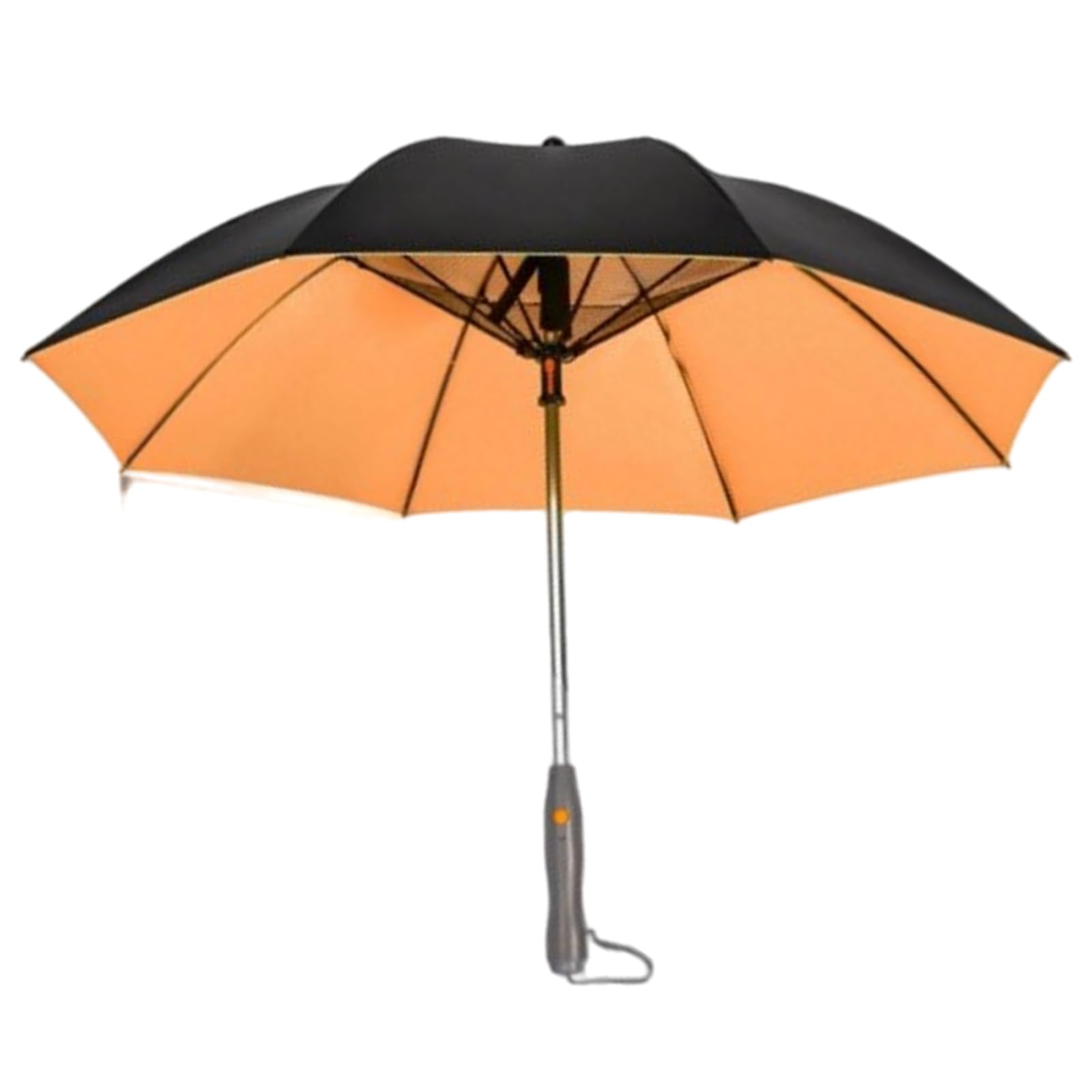 Elnwnnkc Portable Sun and Rain Umbrella with Builts in Fan and Misters for Cooling Relief 2600mAh USB Rechargeable Umbrellas Sun Blocking Umbrella