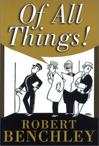 Of All Things