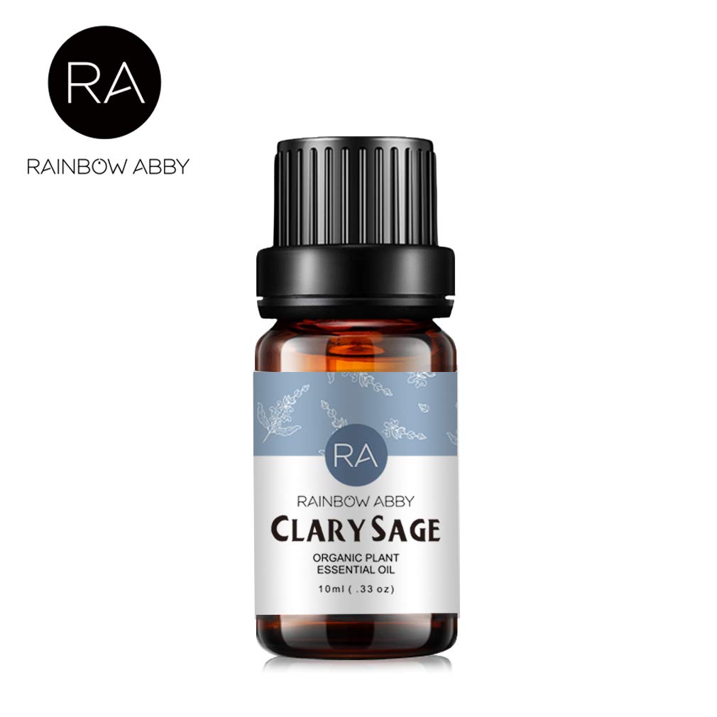 Clary Sage Essential Oil - 100% Pure, Aromatherapy Therapeutic Grade Essential Oil - 10 ml