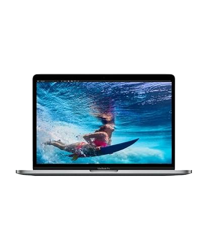 Apple 2018 MacBook Air with 1.6GHz Intel Core i5, 13-inch, 8GB RAM, 128GB SSD Storage, Silver (Renewed) - 13-13.99 inches - Silver