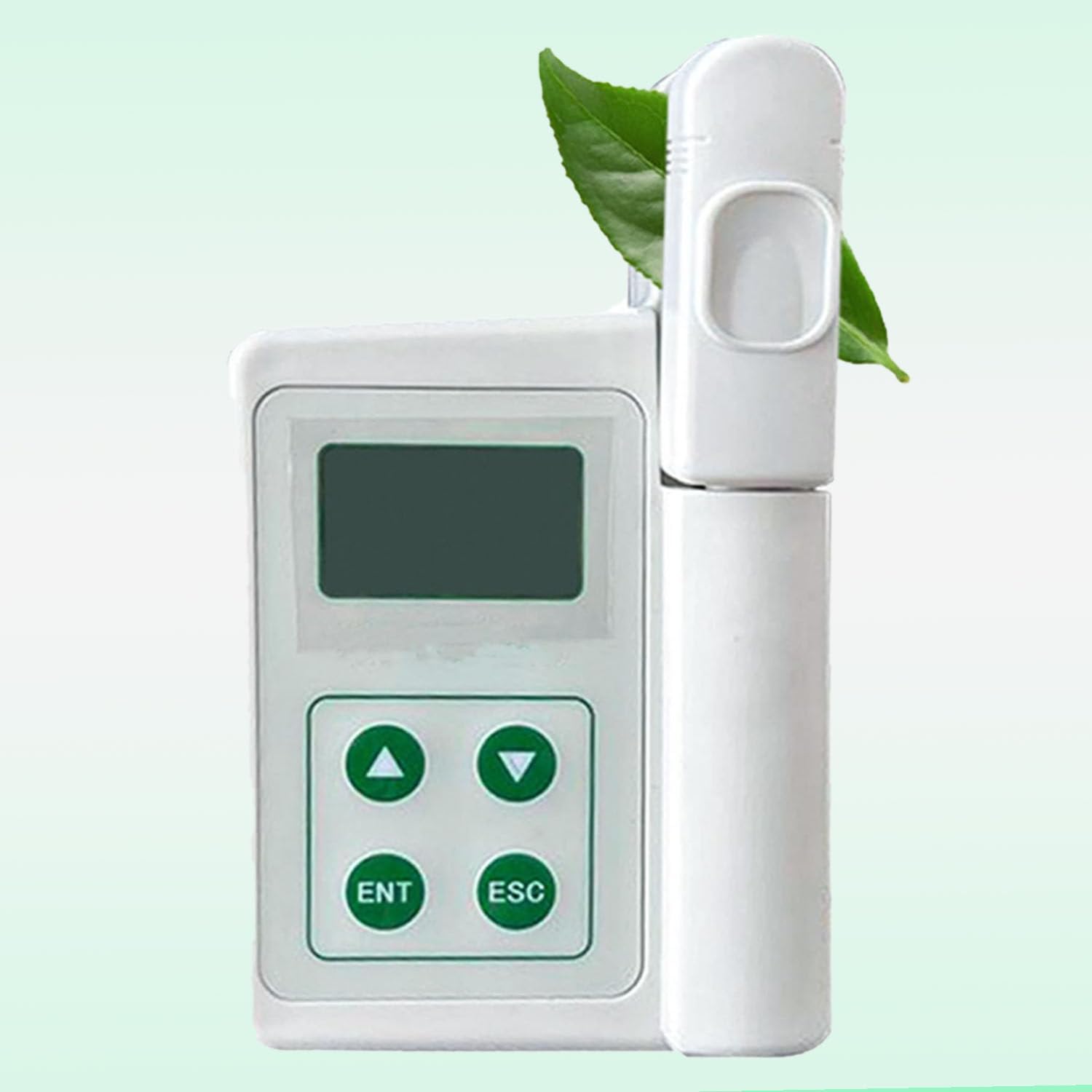 Analizador portátil de nutrición foliar y nitrógeno Vegetal, Detector con Almacenamiento y exportación de Datos para Agricultura y Laboratorios PlantNutritionTester