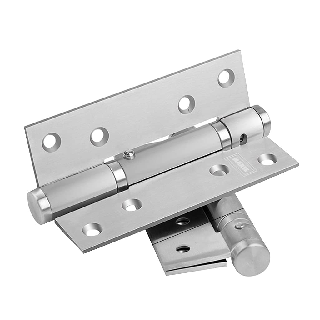 Bisagra de cierre automático para puerta de oficina y hogar, 5 colores, herrajes y accesorios para puerta, fácil instalación y funcionamiento silencioso
