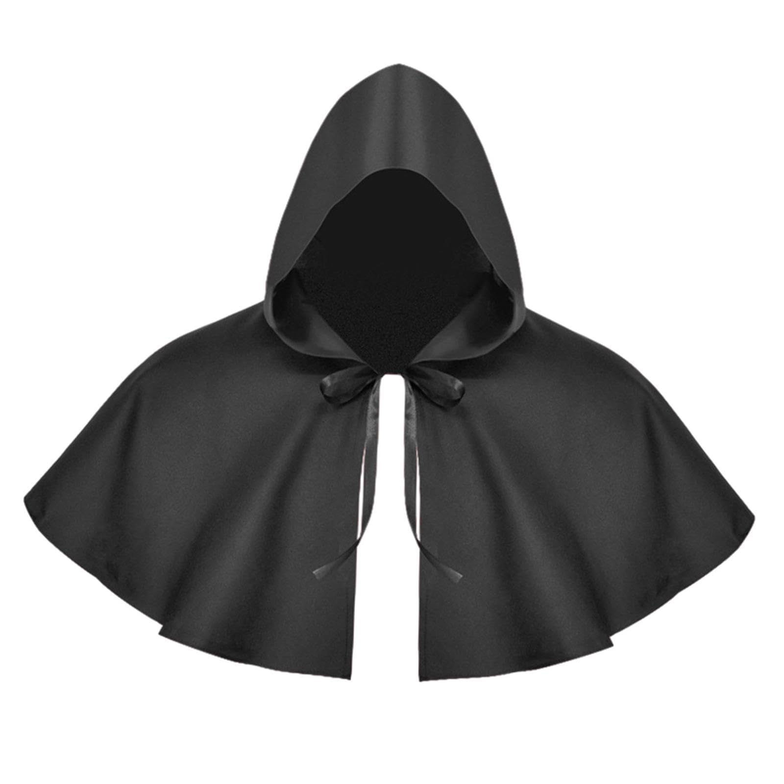 Amazon | Besga ハロウィンマント中世のフード付きマントコスプレ