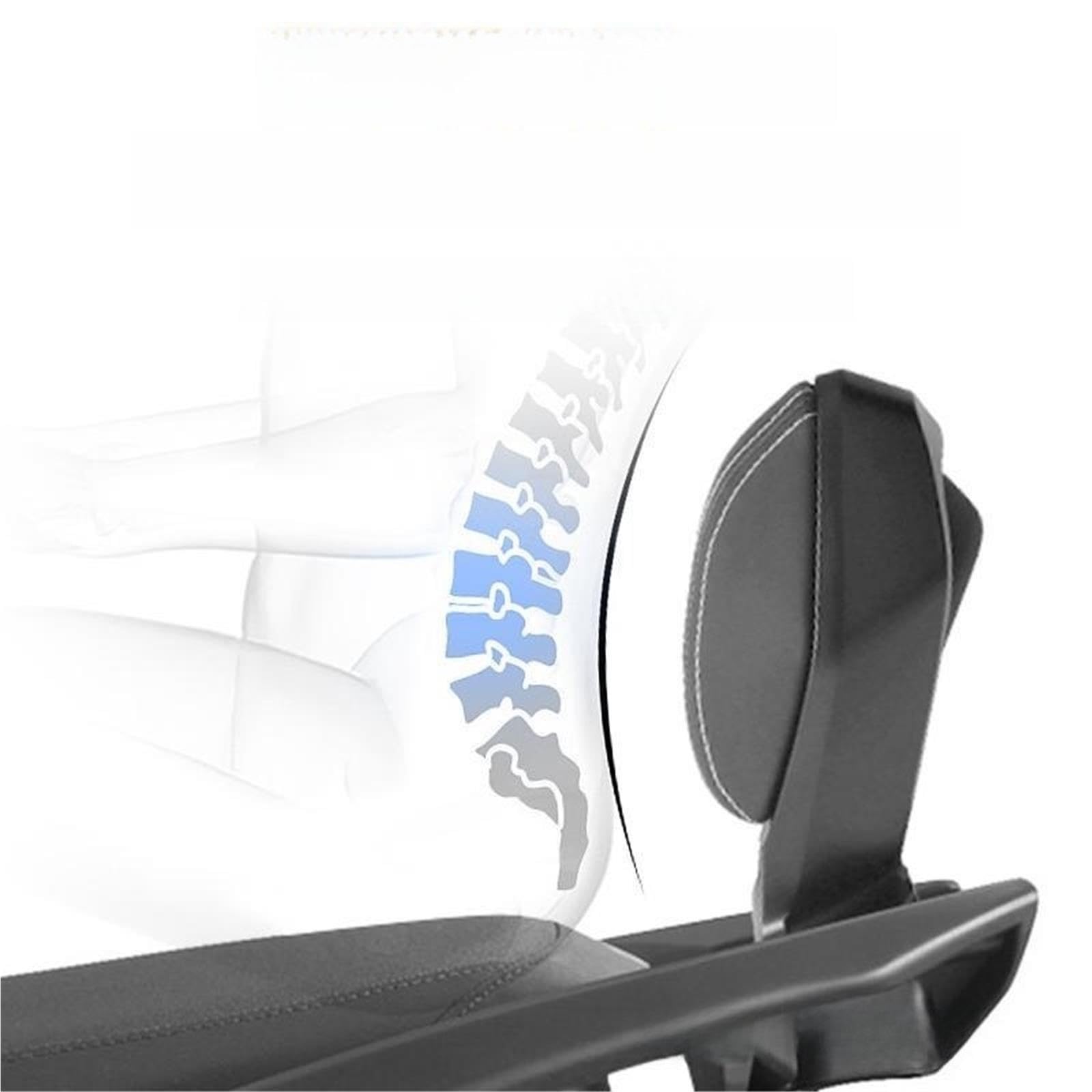 Oparcie dla pasażera Do JOYMAX Z + PLUS 125