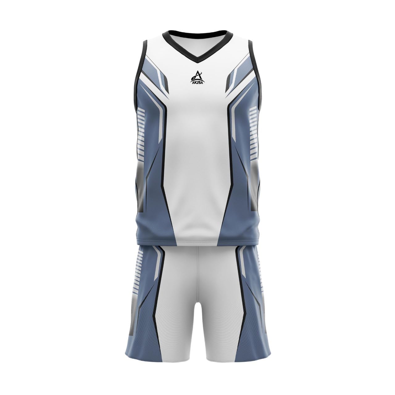 Sublimation Print Basketball Jersey/Shirt with Shorts for Unisex