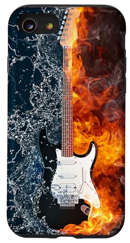Guitar Guitarist Musician Electric Guitar Player Music Gift Case for iPhone SE (2020) / 7 / 8