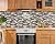 Tiwoos Thick Peel and Stick Backsplash Tile 12"x12" 3D Self Adhesive Marble Tiles for Kitchen and Bathroom Wall (10-Sheet,Brown)