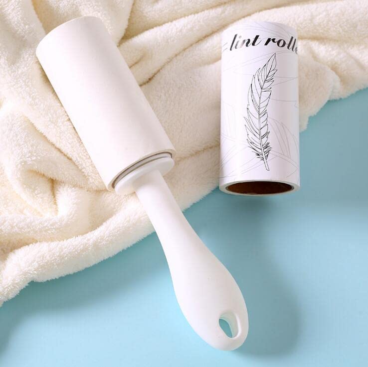 Dayish Lint Rollers and Lint Remover, Sticky Picker Lint Cleaner Roller Easy for Pet Hair, Reusable Lint Remover for Clothes, Hair, Pet, Sofa, Coat White (B09RX2FT4C) Amazon Price History, Amazon Price Tracker