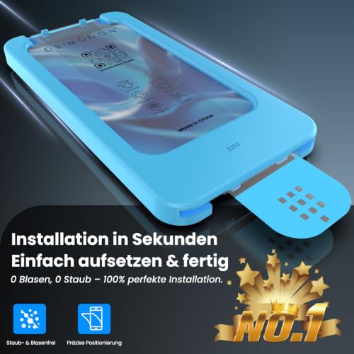 DEIN0DON Panzerglas für Samsung Galaxy S25 Ultra Auto-Montage Blasenfrei – Ansicht 2