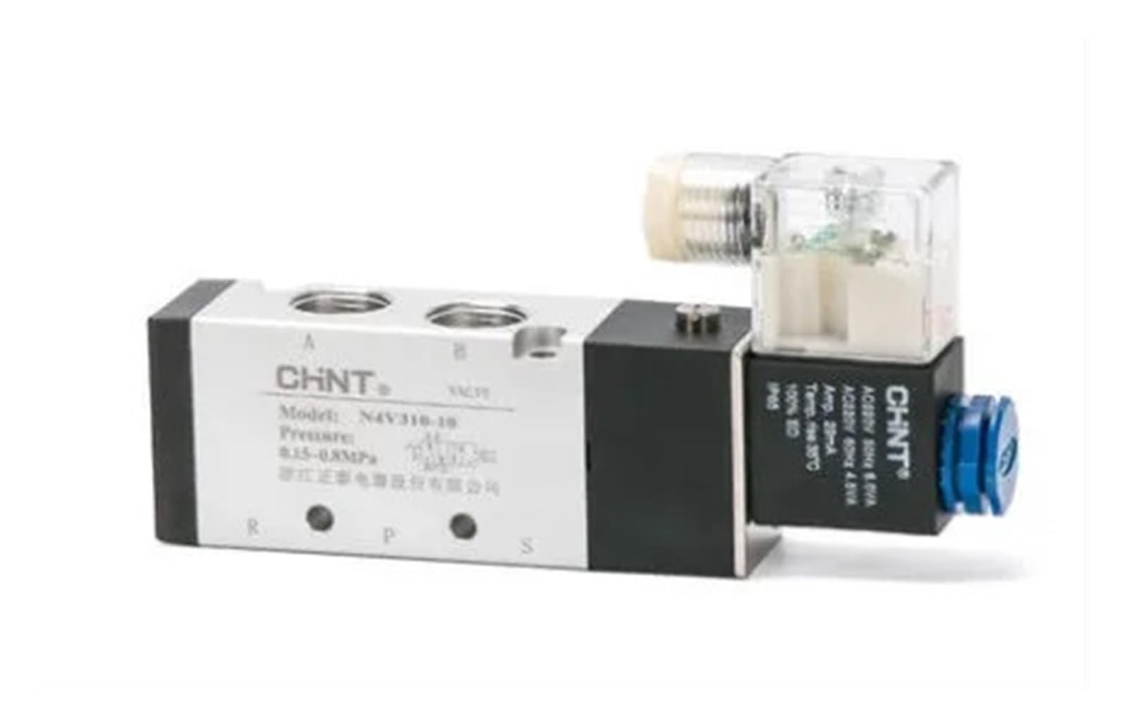 Vanne d'air N4V210-08 commande pneumatique 0,15-0,8 MPa pour vérin