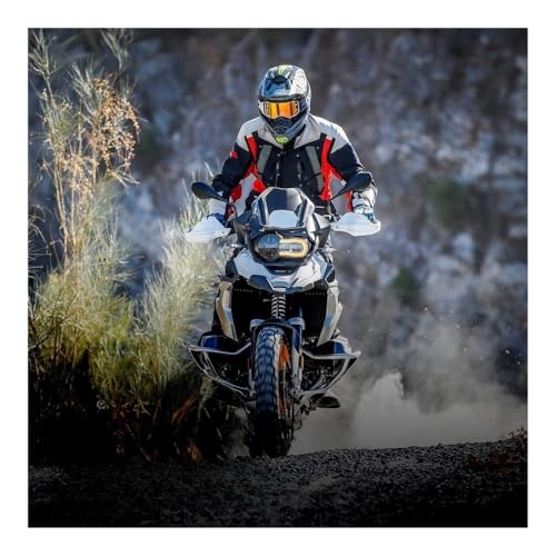 Protector de faros motocicleta R1200GS ADV para evitar roturas por gravilla 6