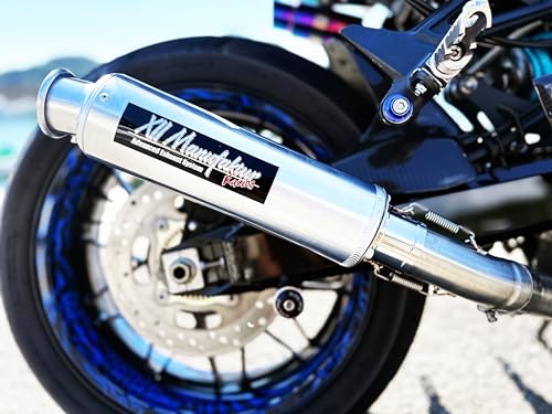 X*R様 バイク　ワンズ雲雀管　50.8πサイレンサー　ウール抜き加工　ロングバ X*R様 バイク ワンズ雲雀管 50.8πサイレンサー ウール抜き加工