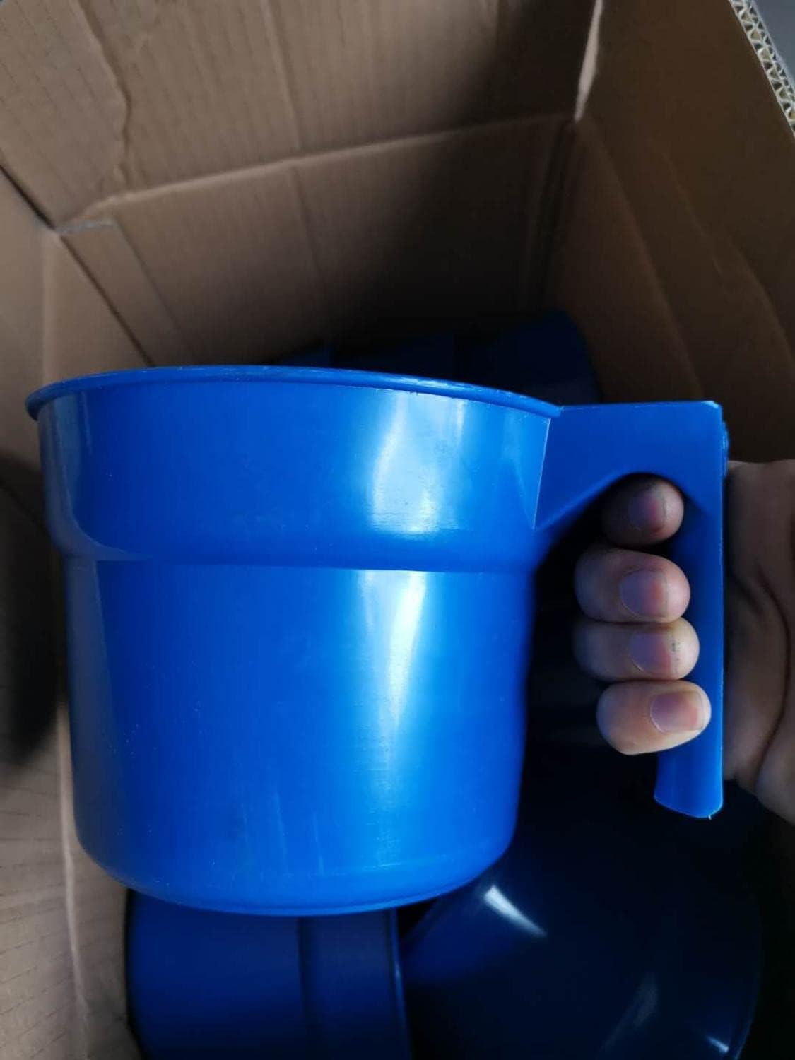 Hiscus Premilk Cup Plastic Strip Cup Cow/Goat Milking for