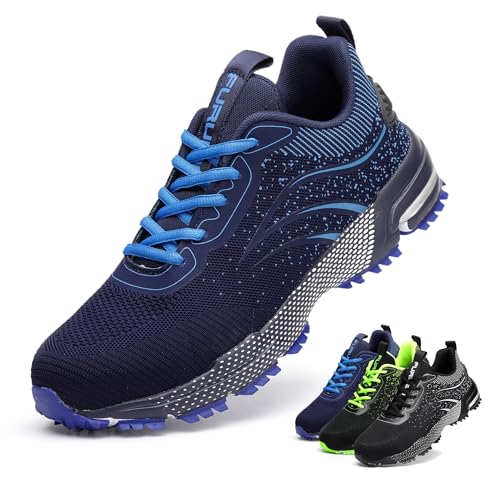 Image of Steel Toe Shoes for Men & Women Comfortable Puncture-Resistant Safety Shoes