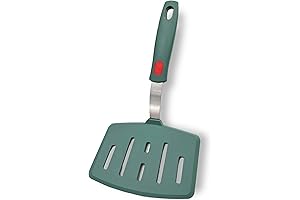 Wide Silicone Spatula | Heat-Resistant Kitchen Tool for Flipping & Cooking