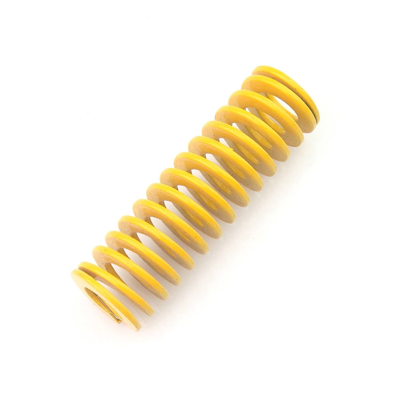Molla di ricambio di ricambio 1pcs Stampaggio Compressione Molla Giallo Giallo Giallo Light Light Stamping Diametro esterno Diametro esterno 18mm Diametro interno 9mm for hardware