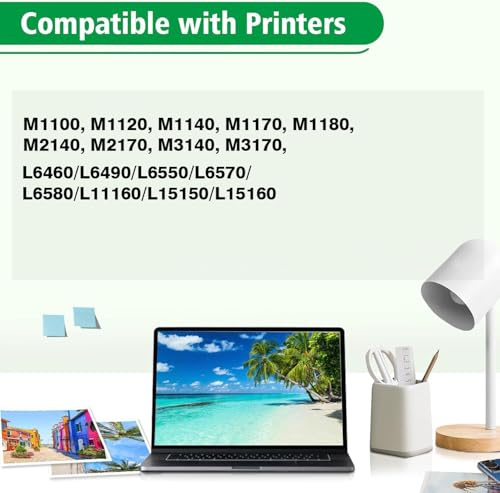 Image of ANG 008 Refill Ink Compatible for Epson L6460 /L6490 /L6550 /L6570 /L6580 /L11160 /L15150 /L15160 Printers (Black x 2)