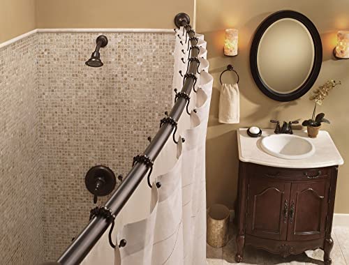 Moen Sr2201Owb Shower Curtain Rings (Pack Of 12), Bronze #TOP5