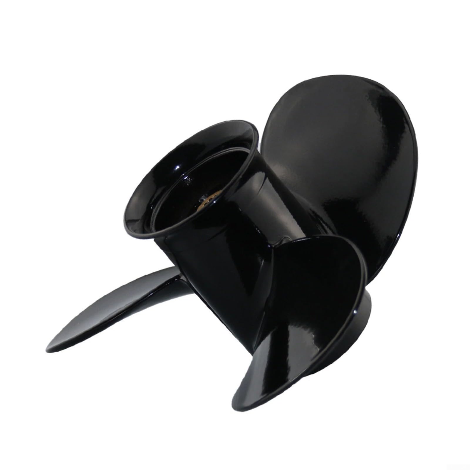 Elica per barche in alluminio 9-1/4x9 a 3 pale 14 per fuoribordo Mercury Nissan 9.9-20HP, sostituisce 48-897750A11
