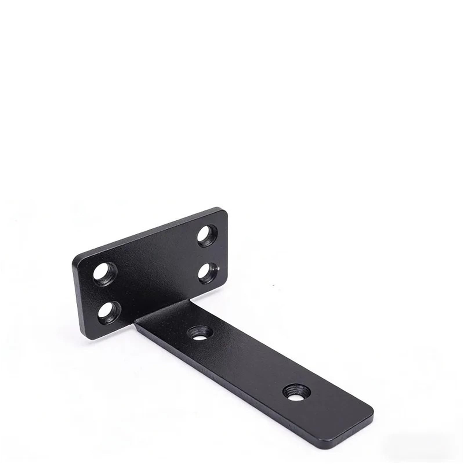 Jfnklfg 15Cm Metal Brackets L-Shaped Shelf Brackets Wall Mount Heavy Duty Floating Shelves Bookshelf Partition Fixing Bracket Hardware Support