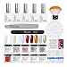 Produktbild Saint-Acior Dip Pulver Nagel Starter Set Tauchpulver 10 Farbe Set für Nagel Design Nail Dipping Powder French Dip Powders,No Lampe Need