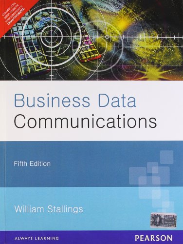 Pearson Com Business Data Communications, 5th Ed. 8131716791 Book Cover