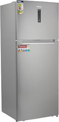 Geepas 420L Double-Door No-Frost Refrigerator