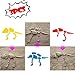 Liberty Imports 3 Pack Large Dinosaur Fossil Sand Molds Beach Toy Set with Rake and Shovel for Kids Summer Outdoors (25 Pcs Playset)