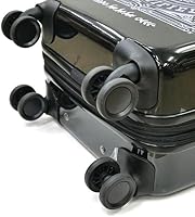 Amazon | [わちふぃーるど] ハードキャリーケース エンブレム：猫の