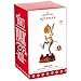 Hallmark Keepsake 2017 LOONEY TUNES This Is It BUGS BUNNY Musical Christmas Ornament