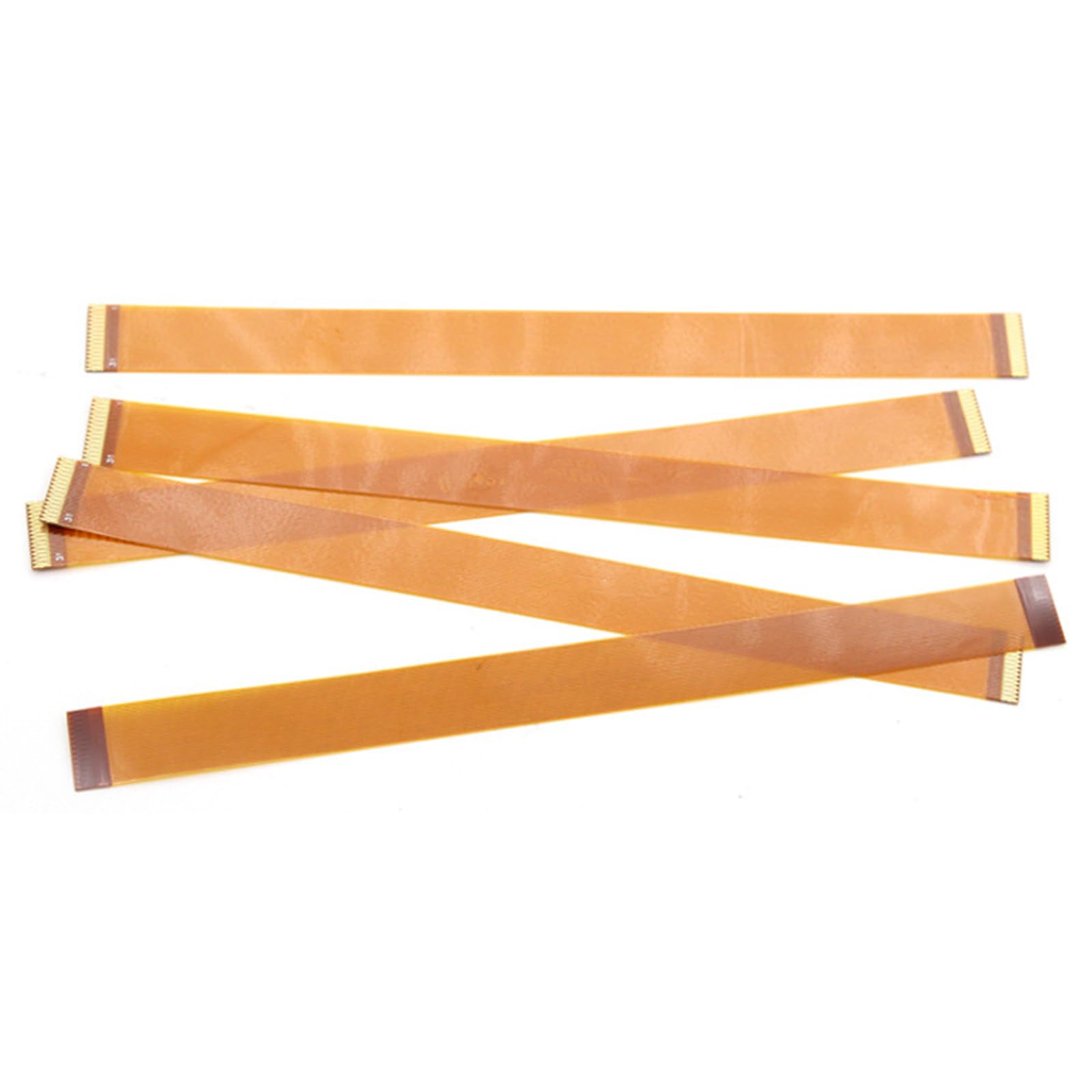 Lot de 10 câbles FFC FPC, pas de 0,3 mm, 31 broches, câbles plats flexibles de 120 mm, câble d'extension de test, câbles ruban pour écran LCD (même direction)
