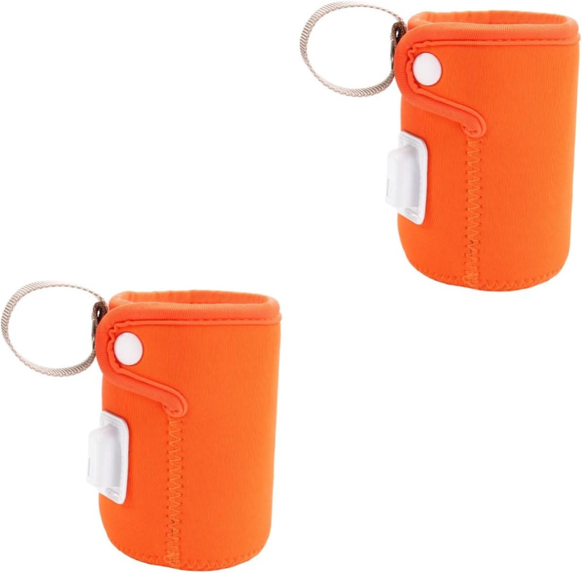 2pcs Nursing Bottle Heater Warm Keeping Bag Insulated Bag Safe Milk Bottle Heater for Baby Warmer Travel Portable Warmer for Breastmilk