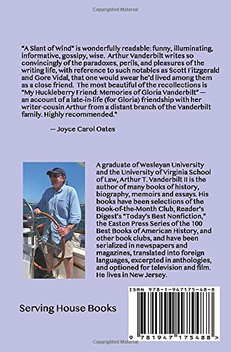 A Slant of Wind: A Summer Afternoon’s Reflections on Writing and Publishing