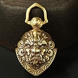 ♚ 【Buoni accessori di connessione】: il design piatto dell'anello portachiavi è molto sicuro, non c'è bisogno di preoccuparsi della caduta del ciondolo. Adatto per collegare fibbie, amuleti, catene e altre decorazioni; facile da trasportare. La superficie liscia ei bordi non graffieranno le tue mani e le tue cose.