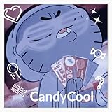 Gumball Cool 2 Design Cartoon 5" Removable Magnetic Bumper Sticker | Heavy-Duty Vehicle Magnet