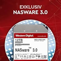Western Digital WD60EFAX/WDZ60EFAX 6 TB SATA 6 GB/s, 256 MB Cache, intern, 8,9 cm, FFP-Option, Rot – Ansicht 5