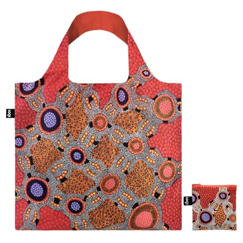 Sac LOQI Jennifer Napaljarri : dites adieu aux cabas fragiles avec ce sac pliable ultra-robuste
