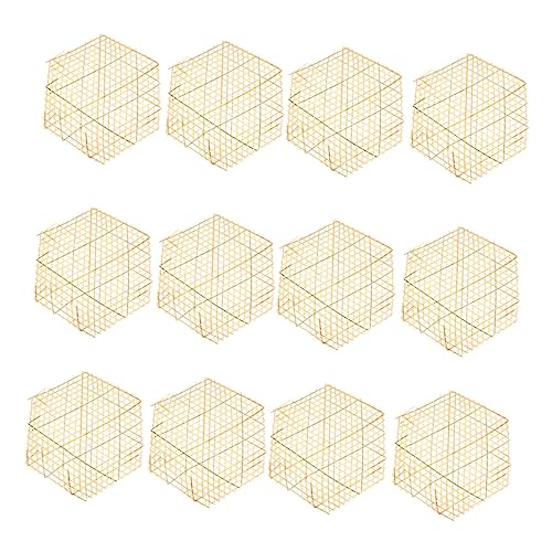 SHOWERORO Tapete De Bambú Tejido Esterilla De para Freír Protector De Cocina Flexible