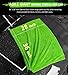YeewayVeh 'Agile Giant' Car Drying Towel, 28x36 Inch Quick Car Wash Drying Towels, 1400 GSM Super Absorbent, Double Sided Microfiber Towels for Cars Effortless & Scratch-Free Detailing, Green
