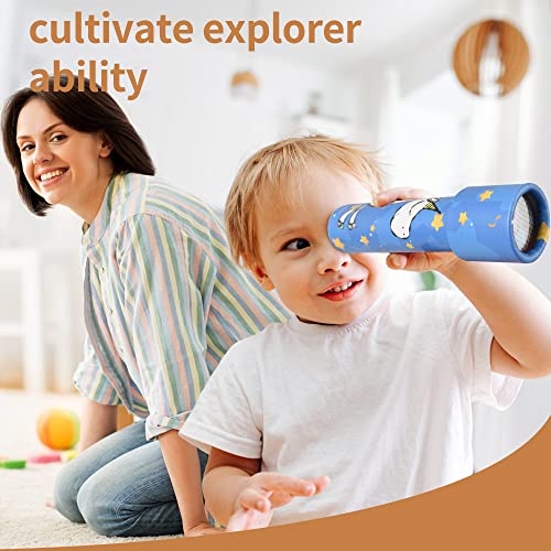 Vynyjoan Classic Kaleidoscopes Vintage Cardboard Kaleidoscope For School Classroom Prizes, Stock Stuffers Bag Fillers (Random Color) #TOP2