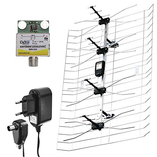 EMOS asp-25 – anteny TV (UHF, VHF)