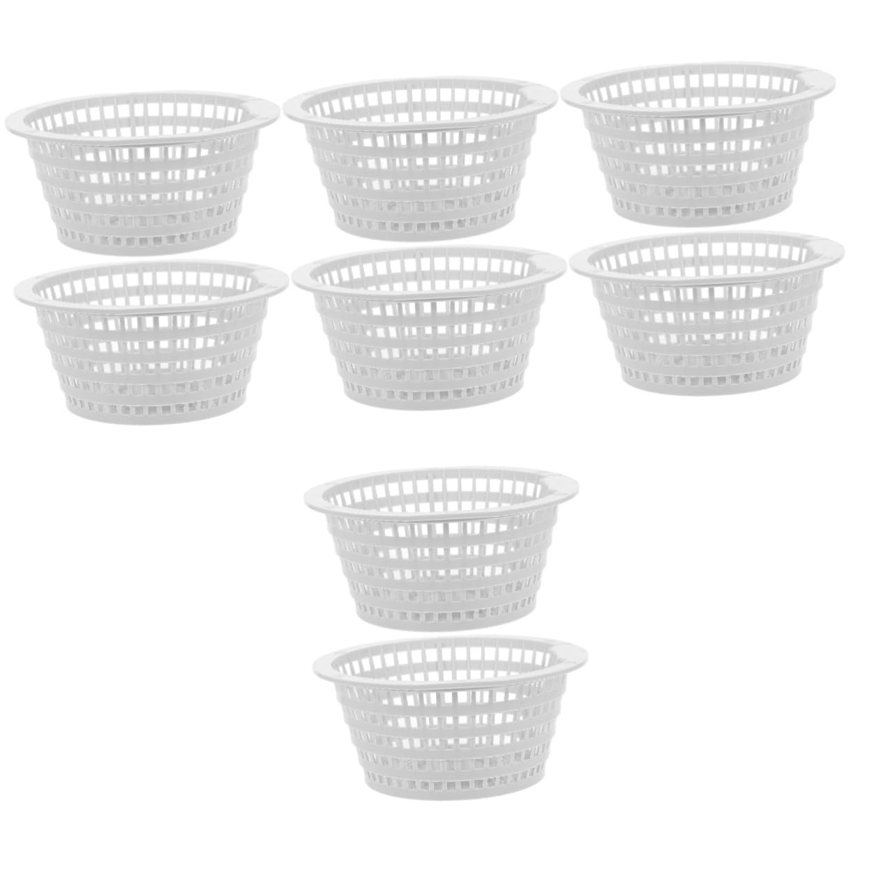 TOYANDONA 8piezas Cesta De Filtrado para Piscina Filtro De Basura De Piscina Cesta De Malla para Skimmer Accesorio Práctico para Limpieza De Agua