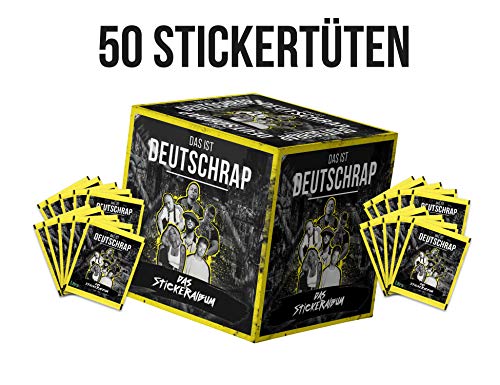 Das ist Deutschrap - Sammlerbox (50 Stickertüten)