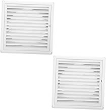 OSALADI 2 Peças De Saída De Ar Condicionado Ventilação De Piso Ar Condicionado De Piso Condicionadores De Ar Ac Grade De Ventilação De Ar Do Banheiro Grade De Ar Condicionado De