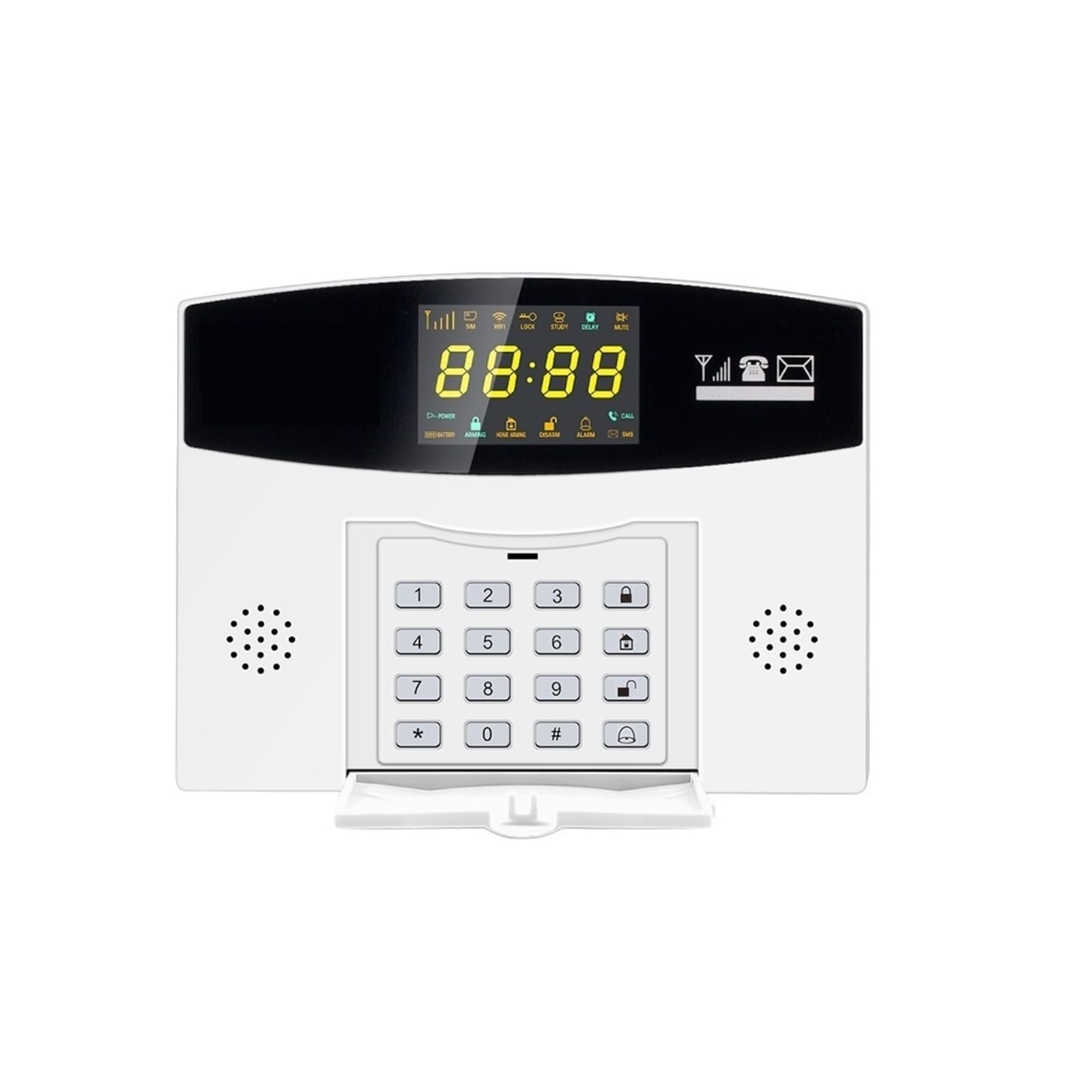 CUDTAPI GSM Home Security Alarm System Smart Motion Sensor(Panel with adapter)